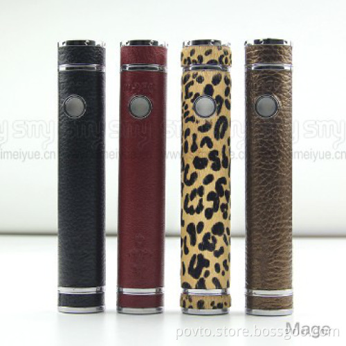 2014 newest real leatherelectronic cigarette VV Mage Ecig mod